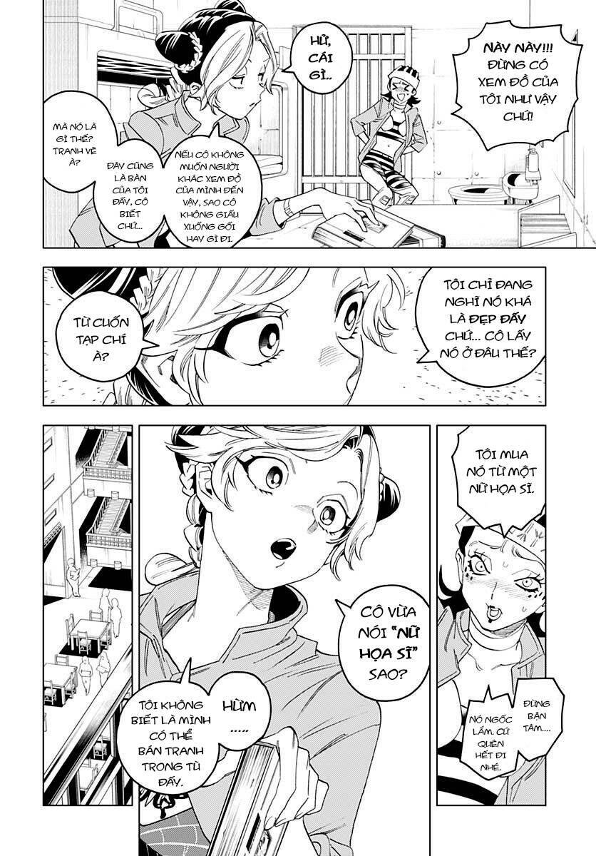Fujiko's Bizarre Worldly Wisdom -Whitesnake's Miscalculation: Chapter 1