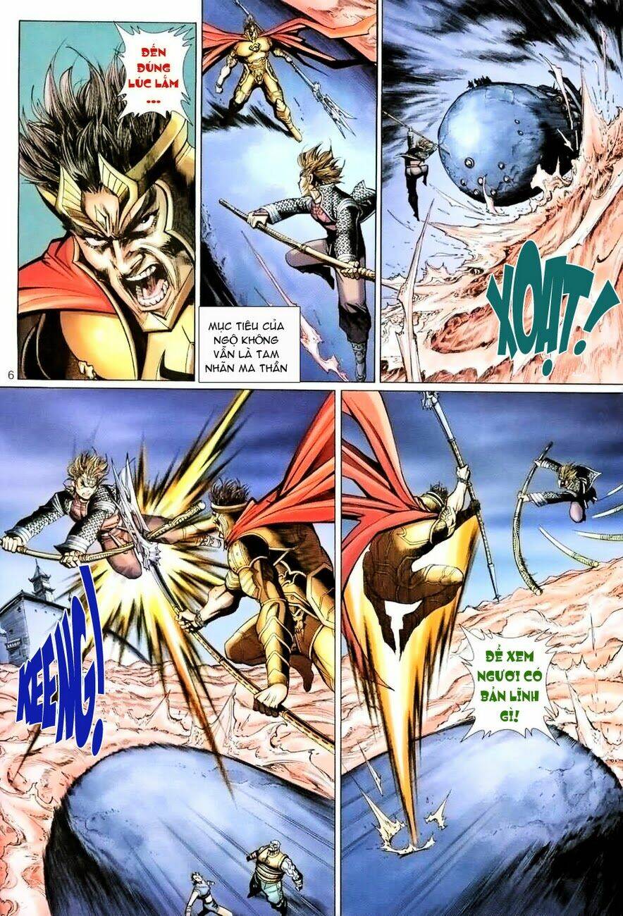 Đại Thánh Vương: Chapter 92