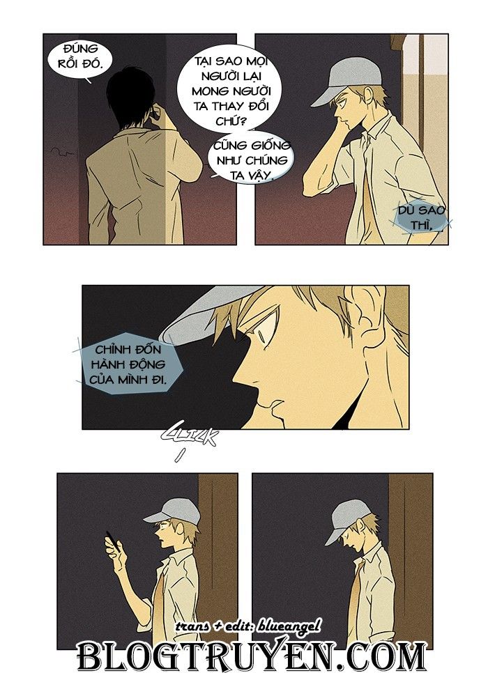 Cheese In The Trap: Chapter 37