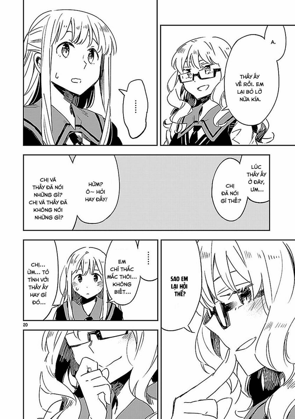 Omaera Zenin Mendokusai!: Chapter 21