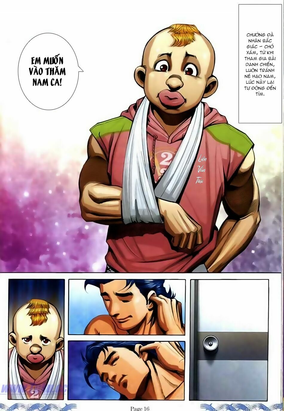 Người Trong Giang Hồ: Chapter 701: Bát Cường chi Tranh