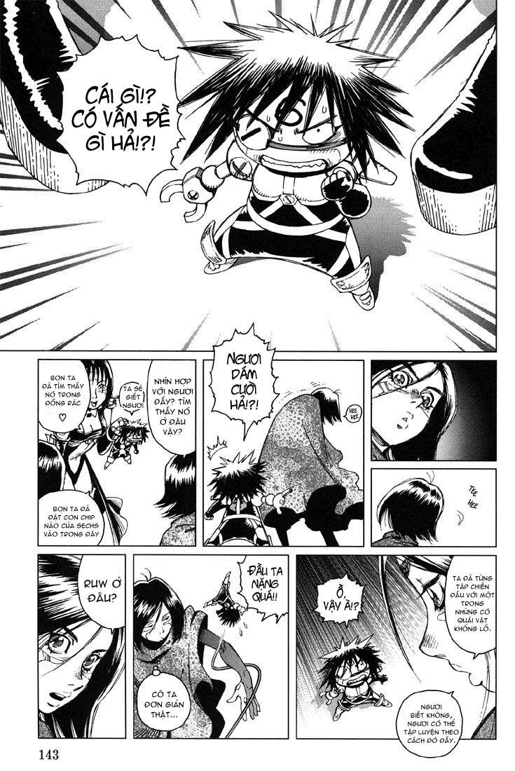 Battle Angel Alita Last Order: Chapter 11