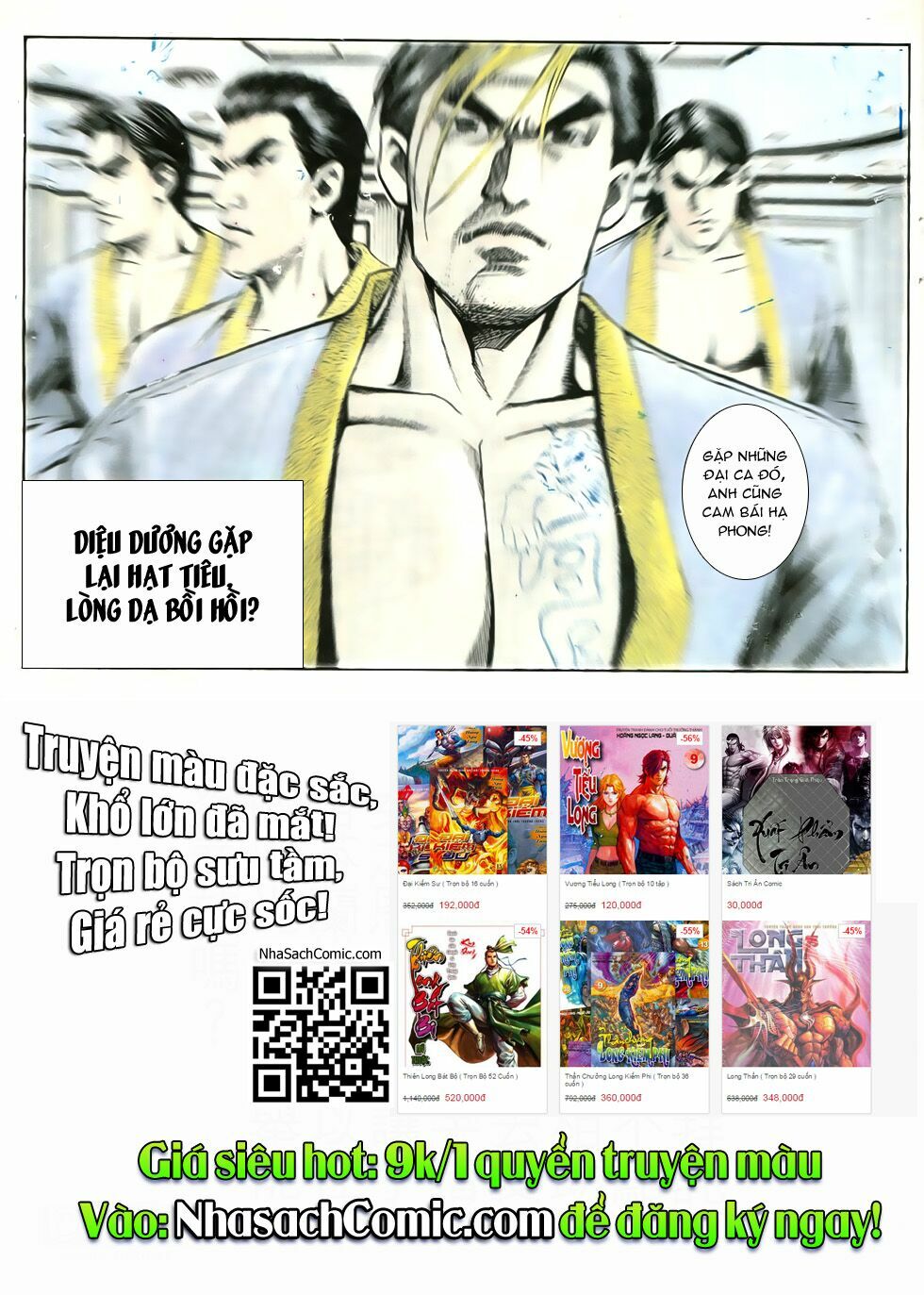 Người Trong Giang Hồ: Chapter 251