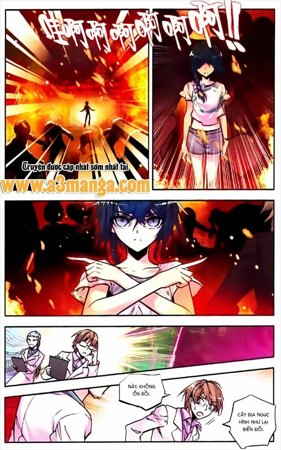 Cấp Độ Phân Liệt: Chapter 23