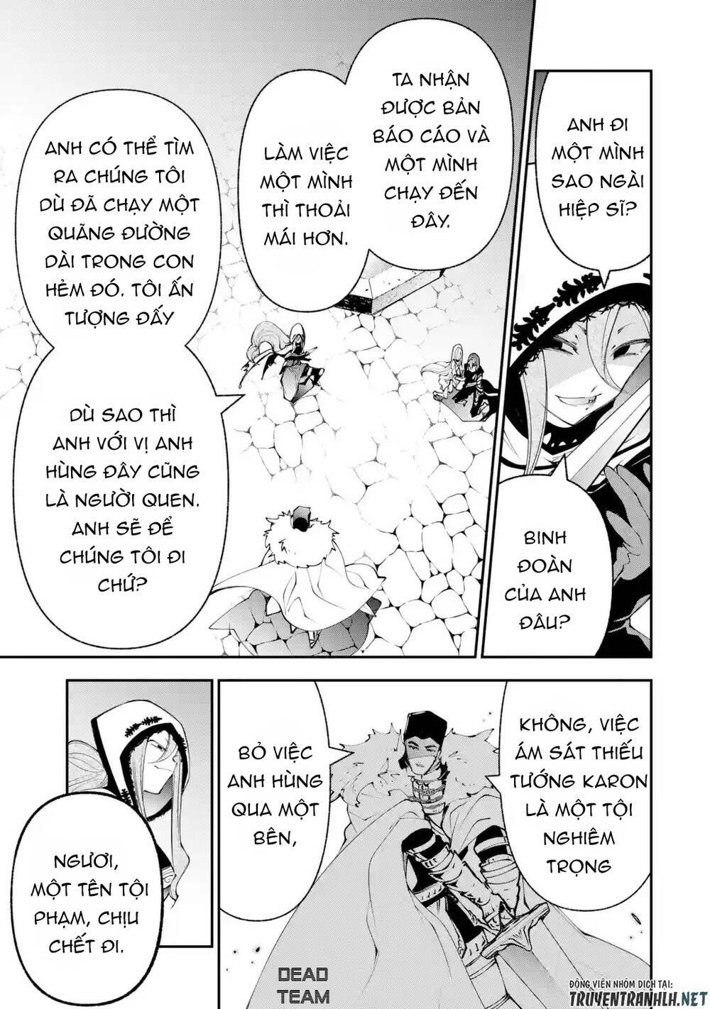 Yukashi Yuusha No Fukushuutan: Chapter 5