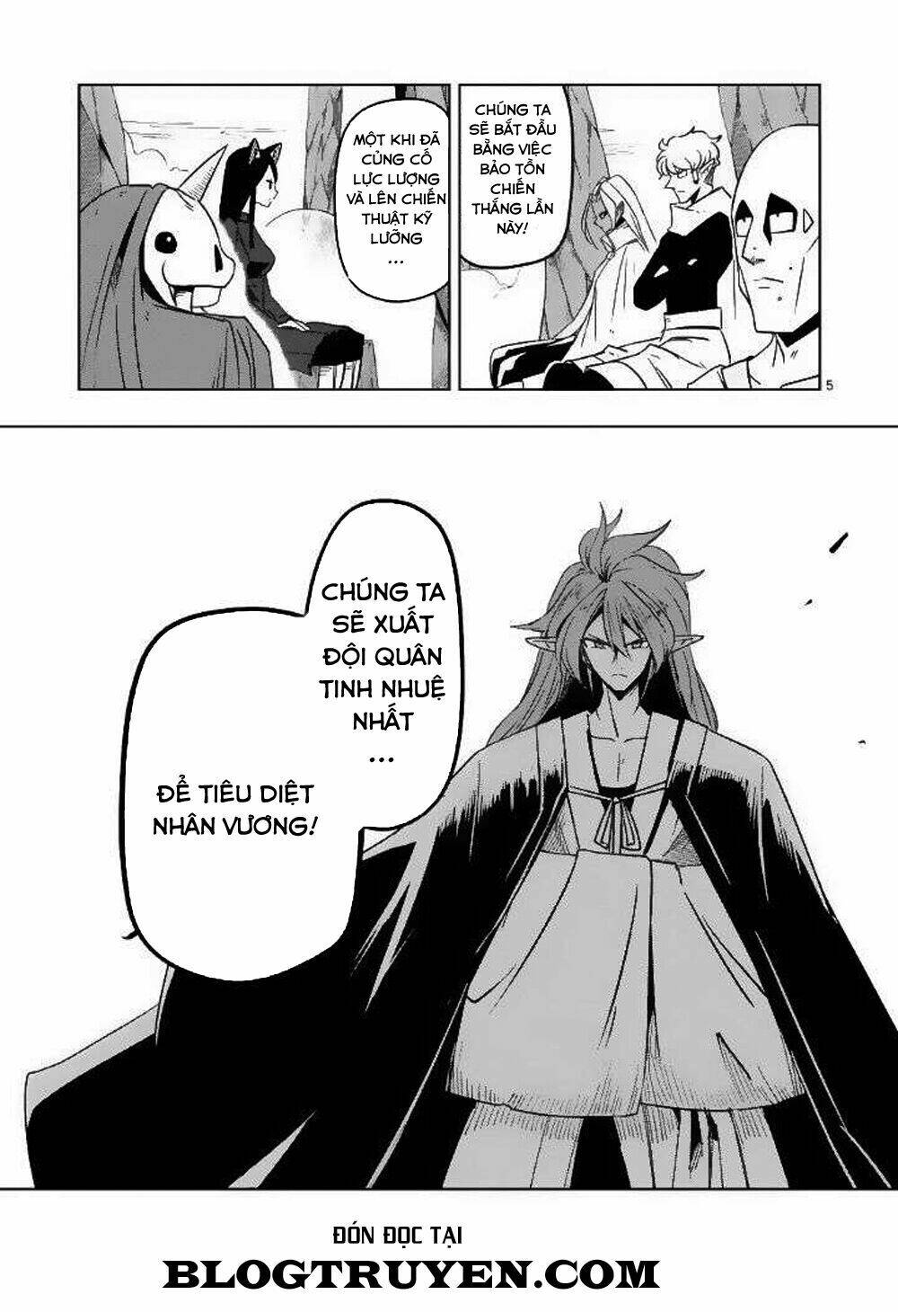 Helck Manga: Chapter 21