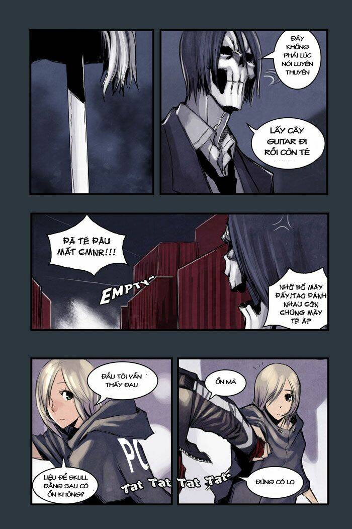 Wake Up Deadman: Chapter 24