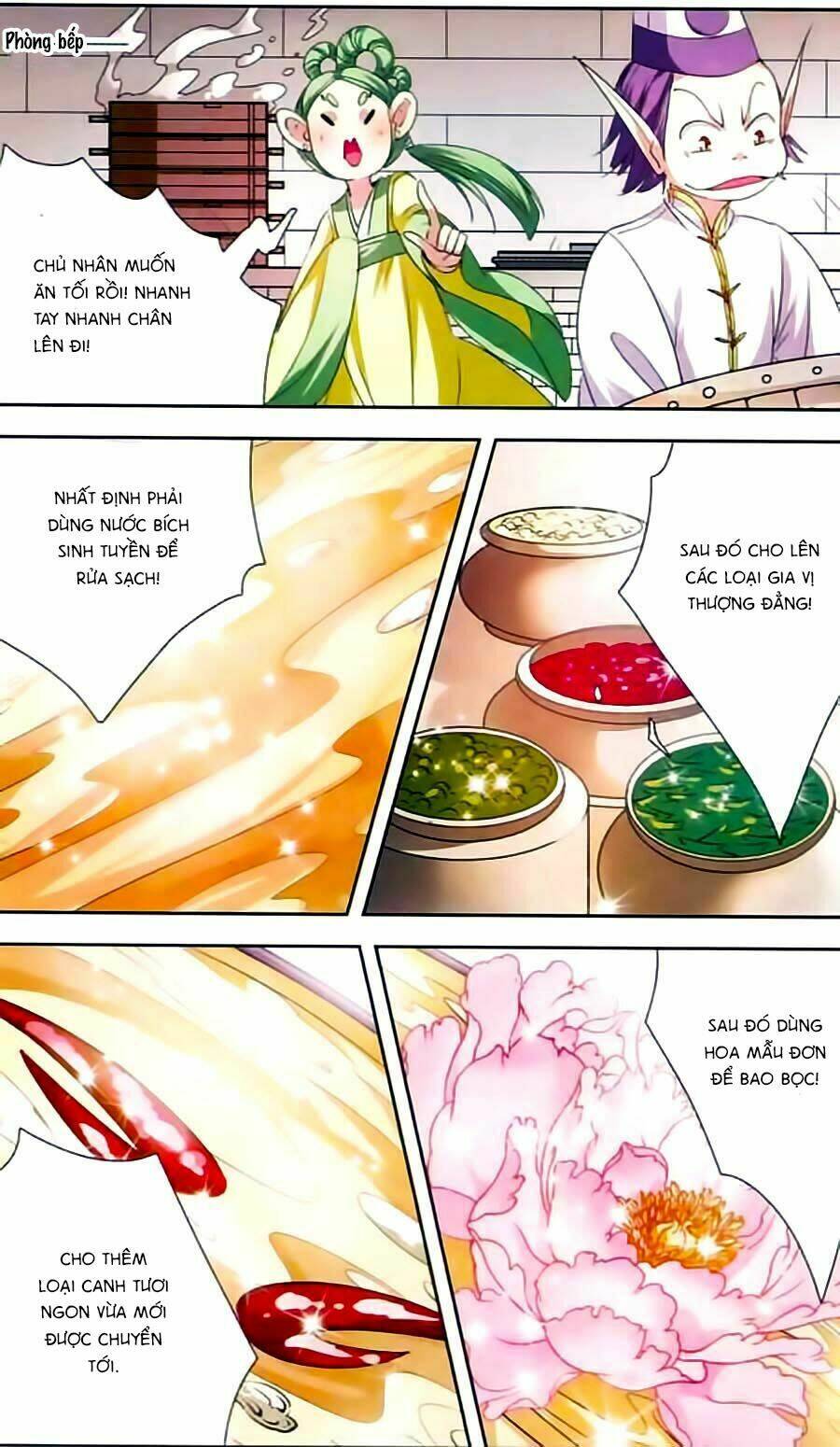 Phi Sắc Dị Văn Lục: Chapter 18