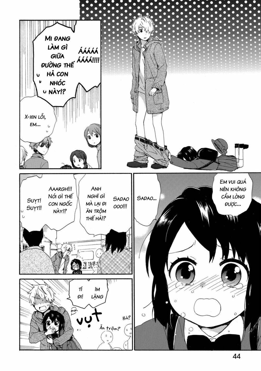 Roujoteki Shoujo Hinata-Chan: Chapter 21