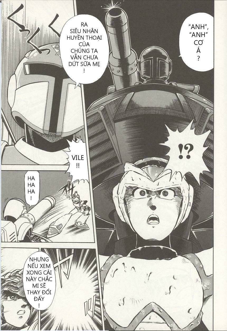 Chiến Binh Thế Giới Ảo X3+: Chapter 12