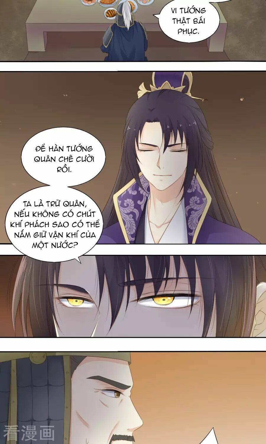 Quy Tự Dao: Chapter 68