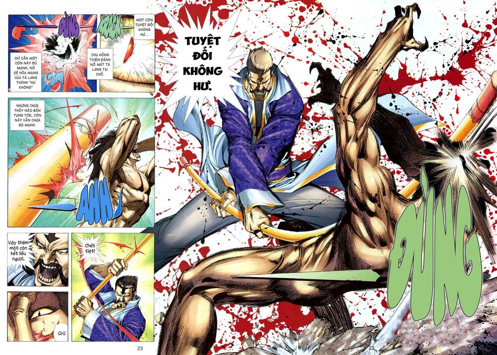 Tà Lang Tam Huynh Đệ: Chapter 2