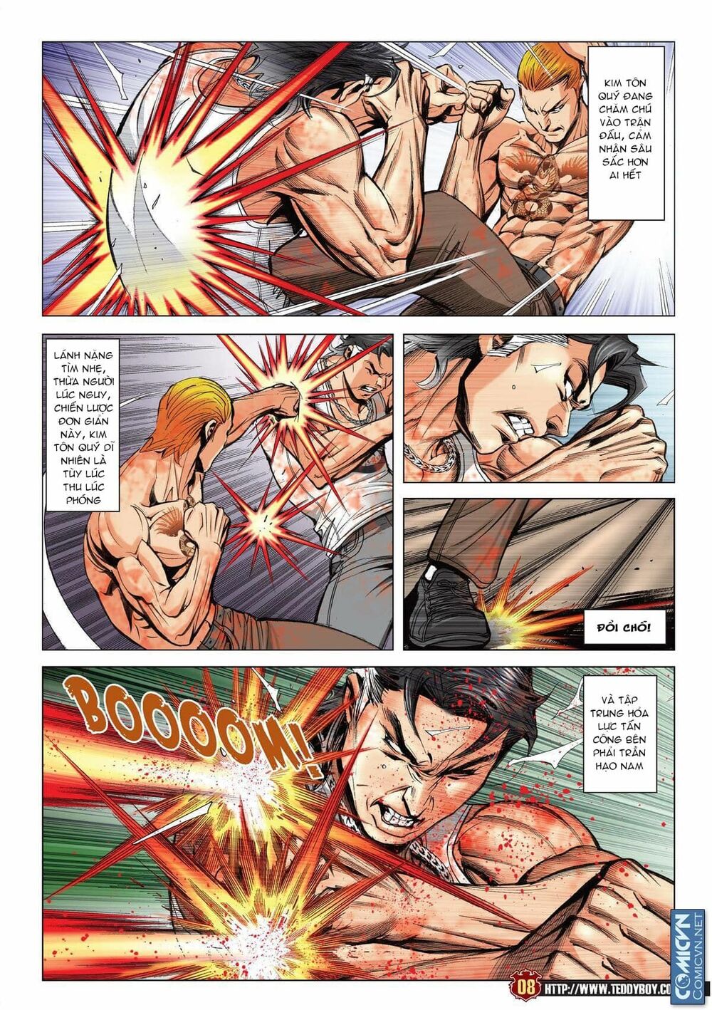 Người Trong Giang Hồ: Chapter 2170: Trần Hạo Nam vs Kim Tôn Quý 2