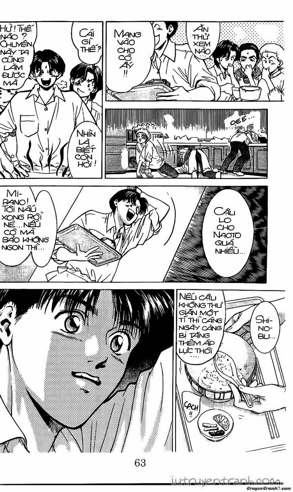 Mirano Nhà Tôi: Chapter 33