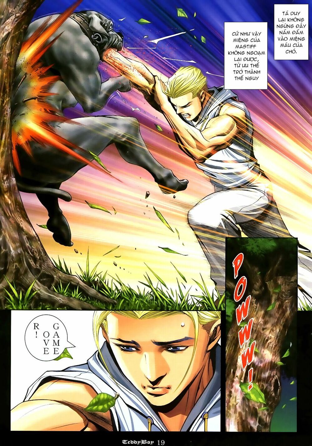 Người Trong Giang Hồ: Chapter 917: Đầu não nguyên thủy