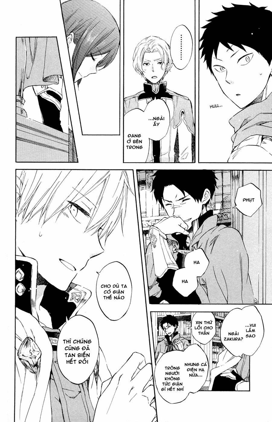 Cô Người Hầu Tóc Đỏ: Chapter 47