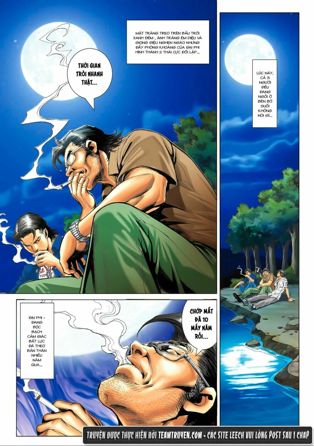 Người Trong Giang Hồ: Chapter 1541: Chuyện Cũ