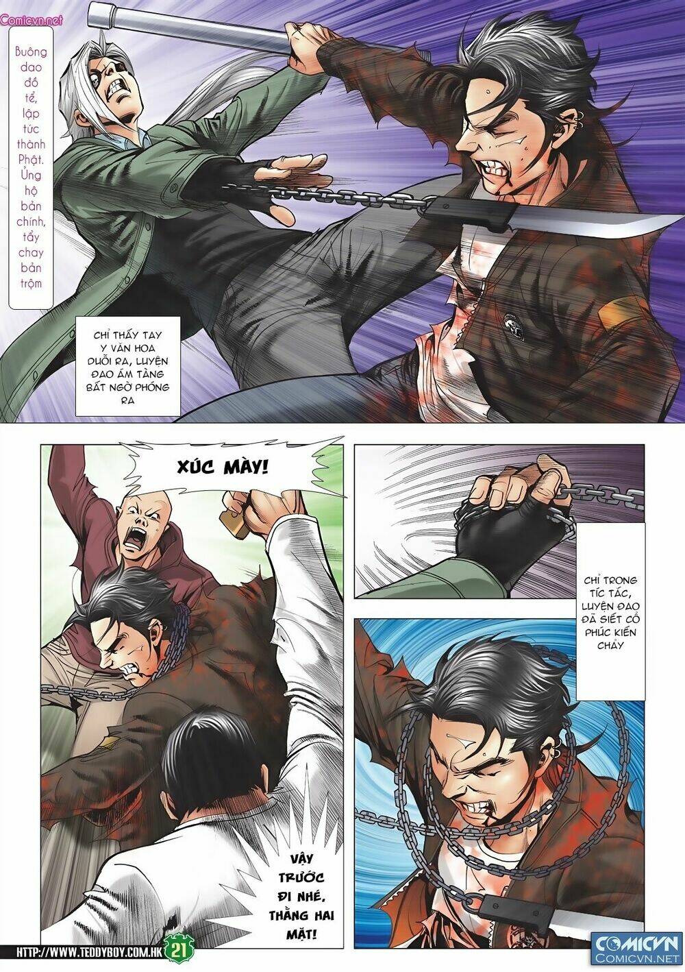 Người Trong Giang Hồ: Chapter 2097
