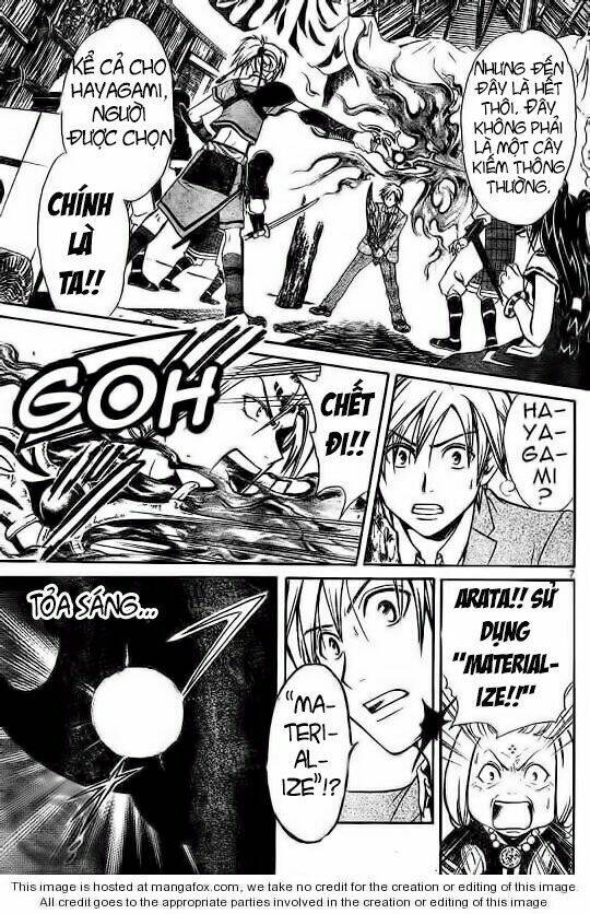 Huyền thoại Arata: Chapter 4