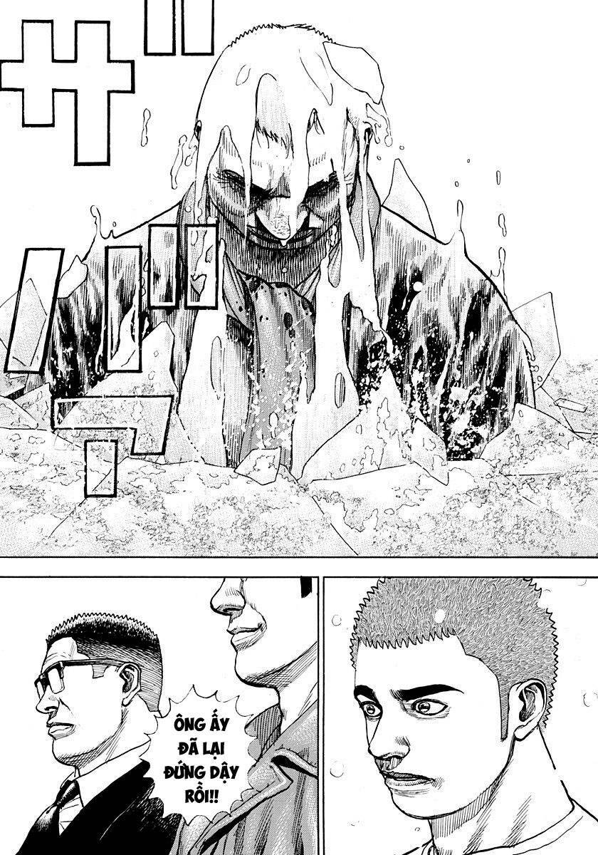 Tough - Miyazawa Kiichi: Chapter 416