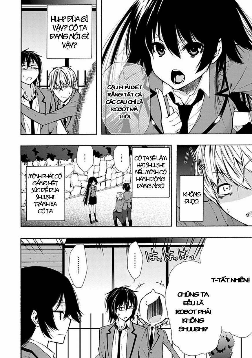 Classmate, Kamimura Yuuka Wa Kou Itta: Chapter 12