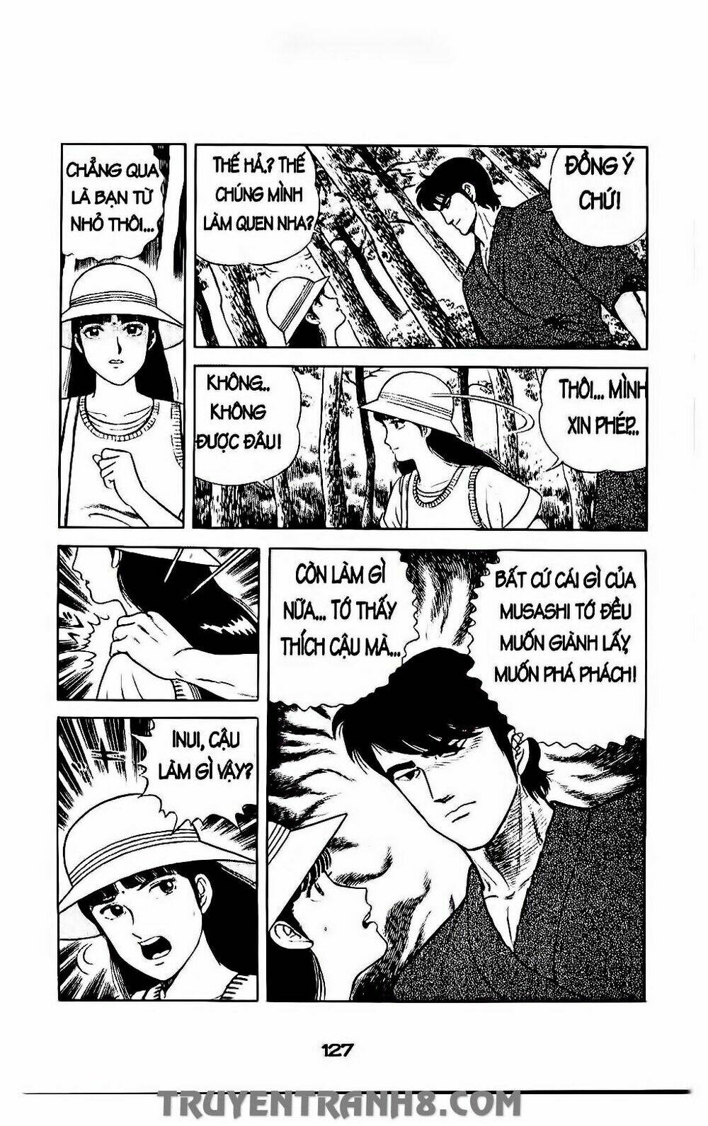Musashi: Chapter 158