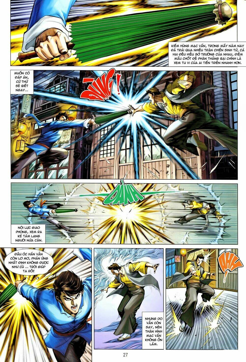 Tân Tác Trung Hoa Anh Hùng: Chapter 15