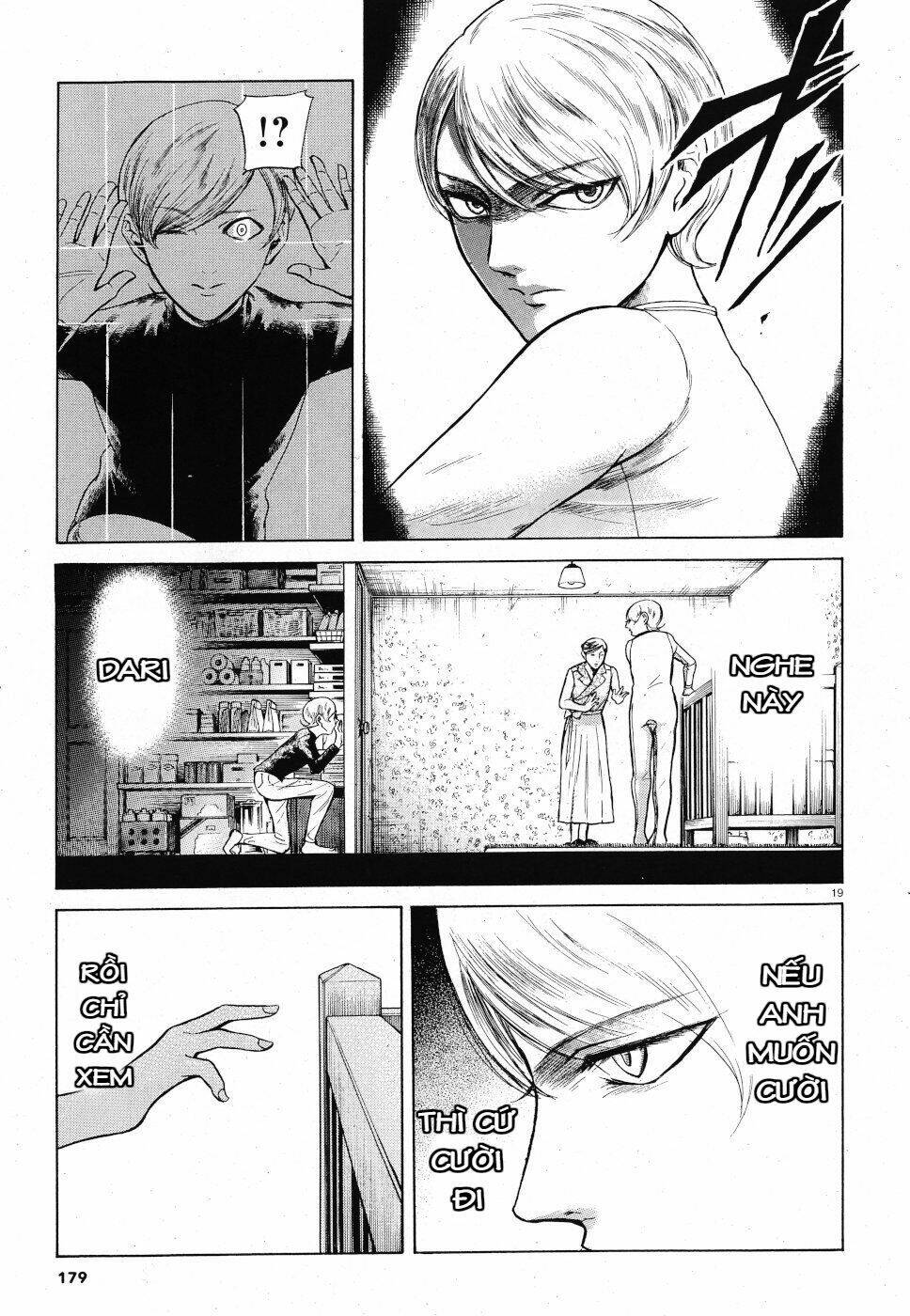 Migi To Dali: Chapter 21