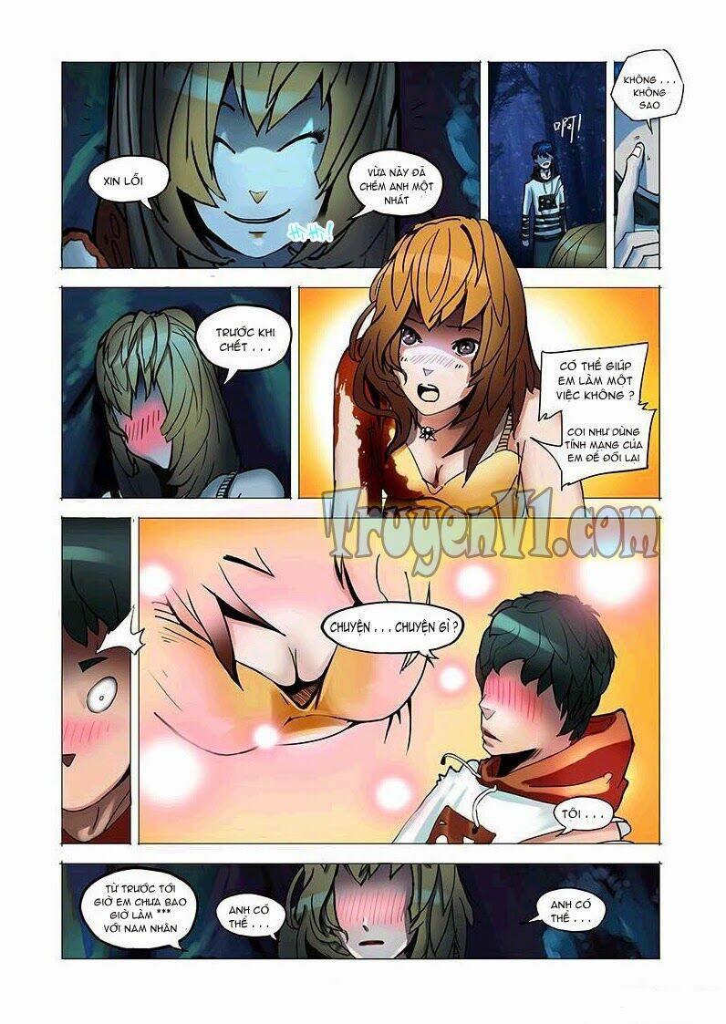 Tháp Kỳ: Chapter 4