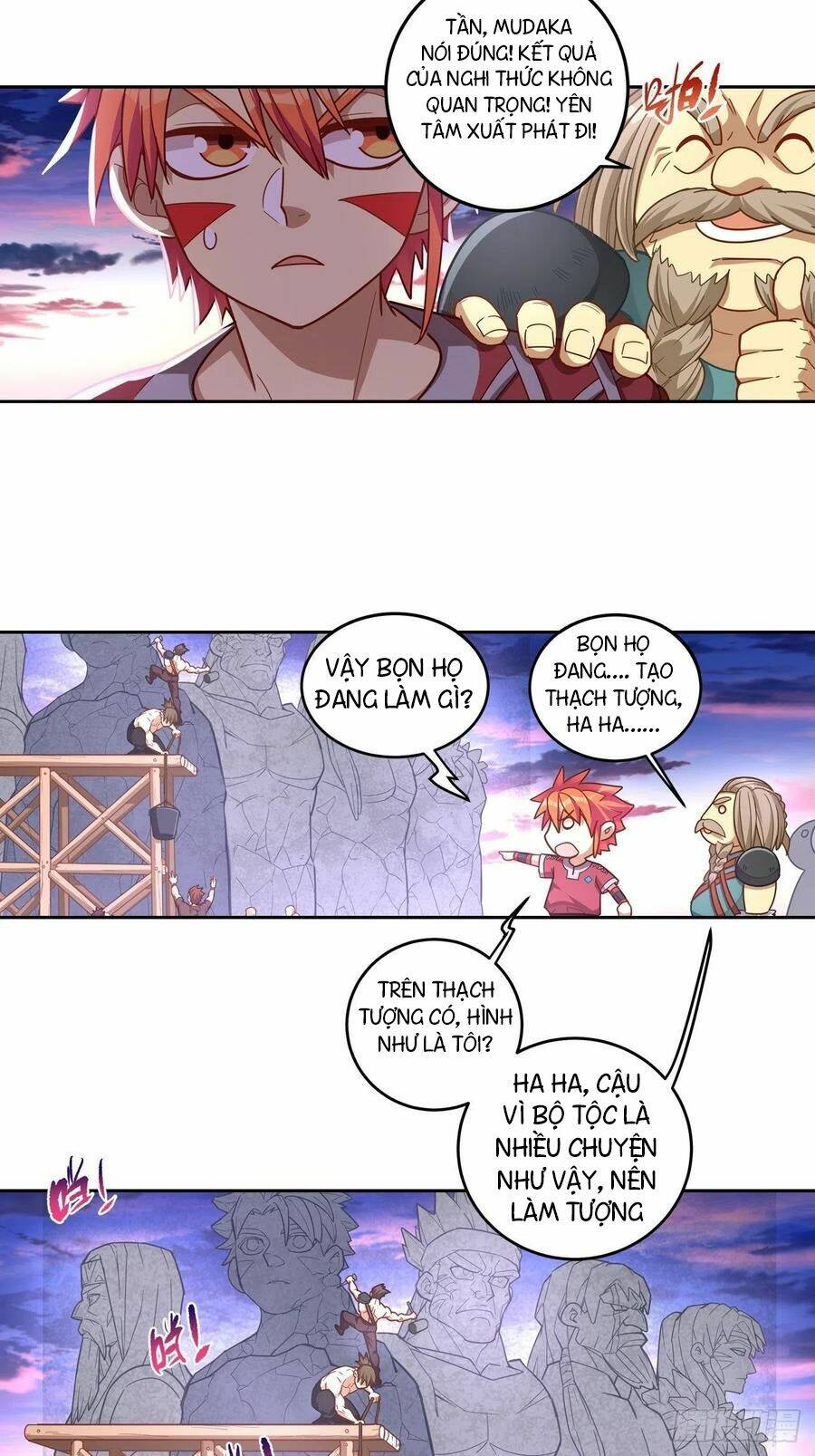 Người Nguyên Thủy Mạnh Nhất: Chapter 56