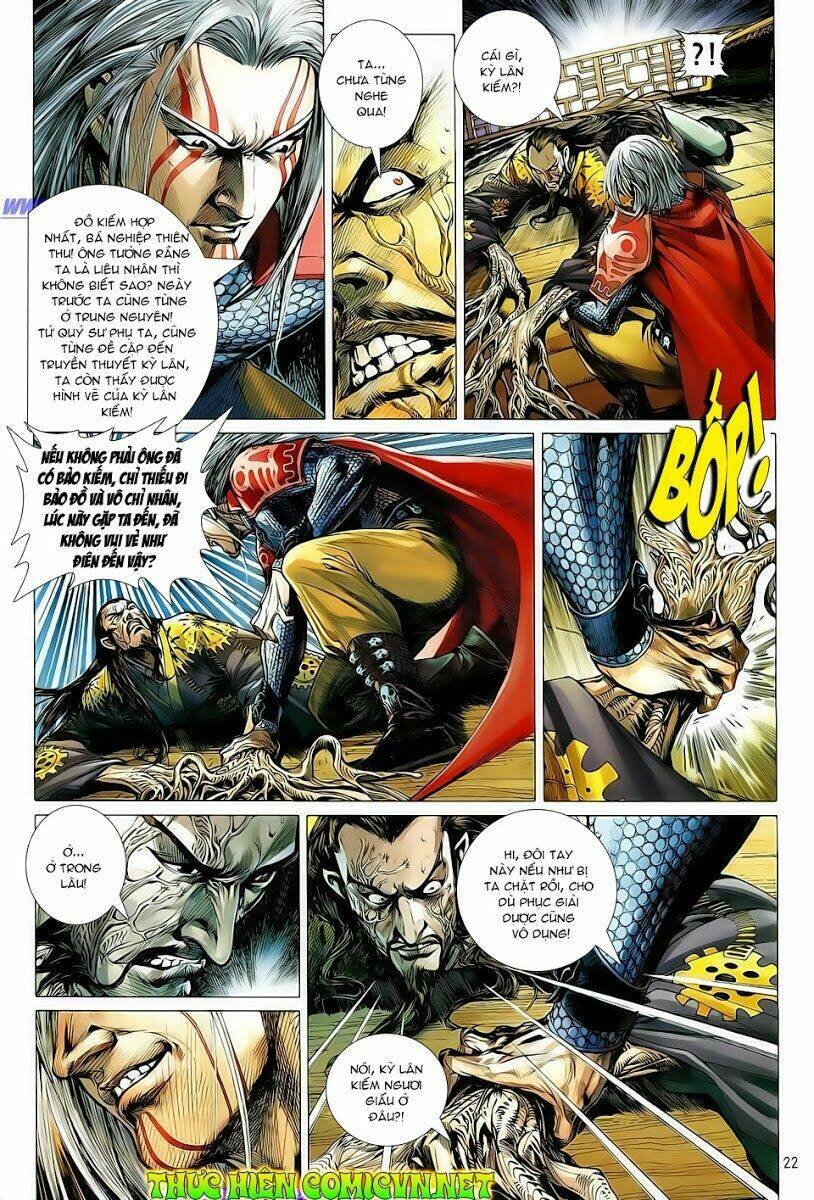 Thiết Tướng Tung Hoành: Chapter 4