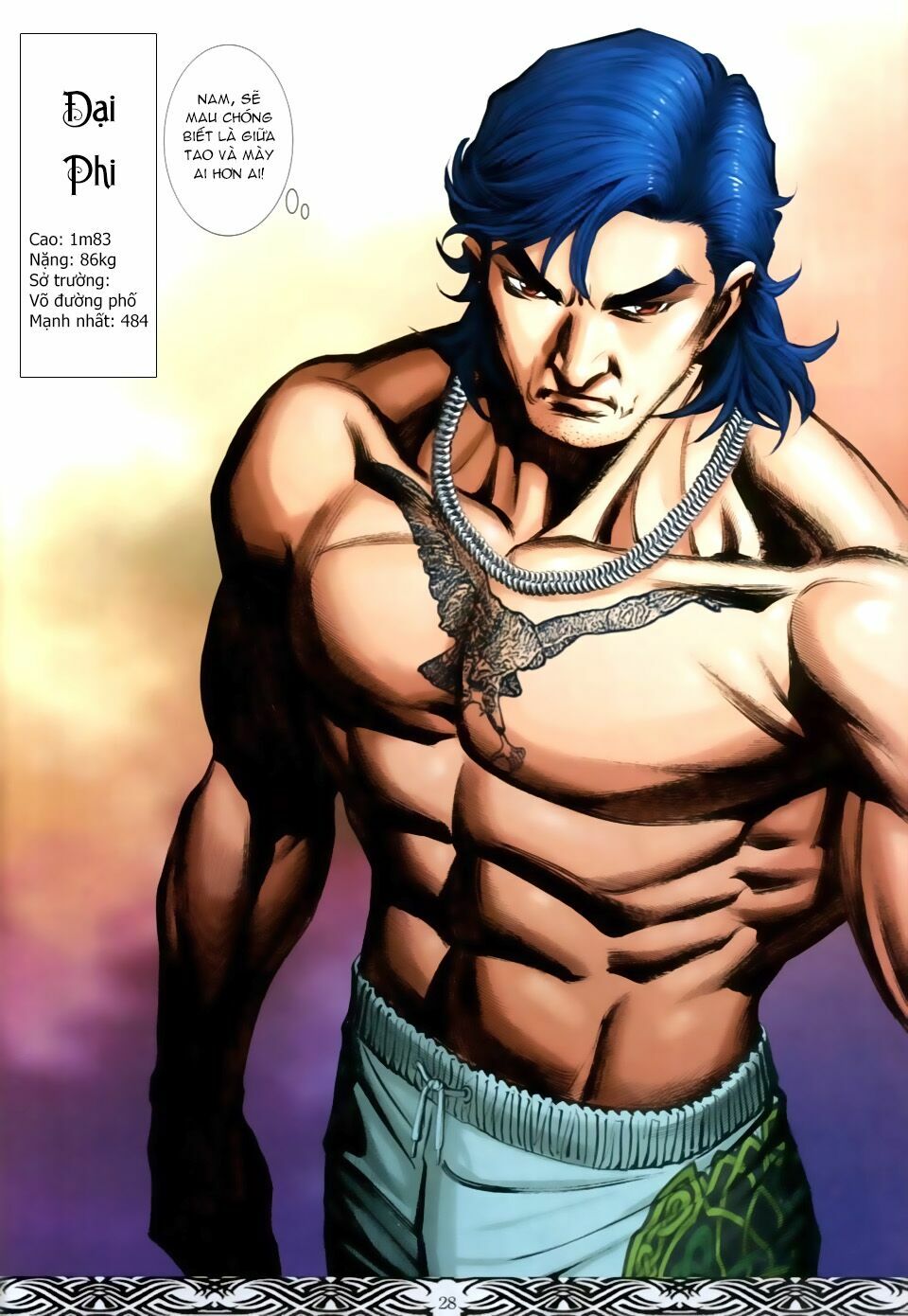 Người Trong Giang Hồ: Chapter 653