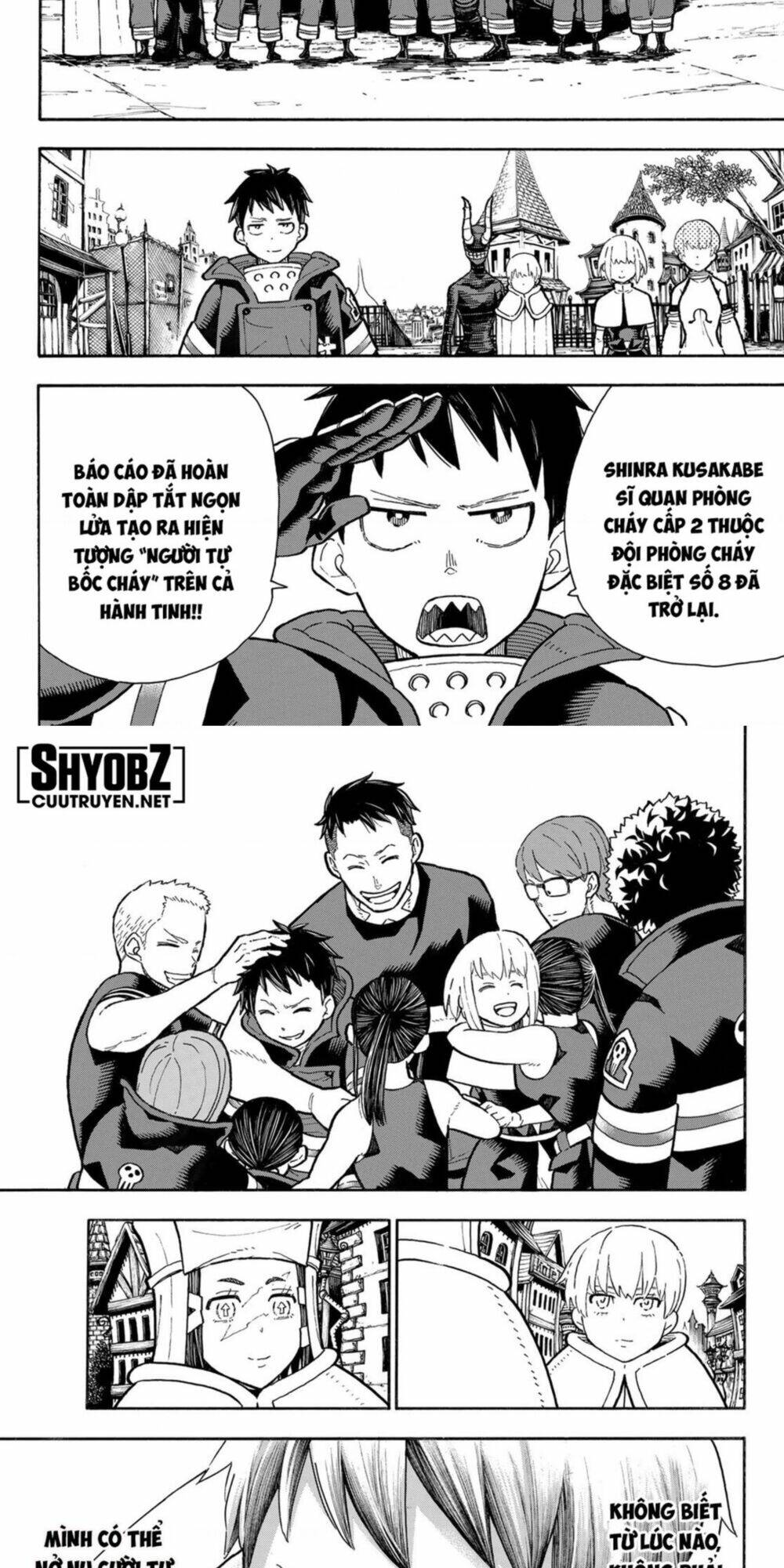 Biệt Đội Lính Cứu Hỏa: Chapter 302