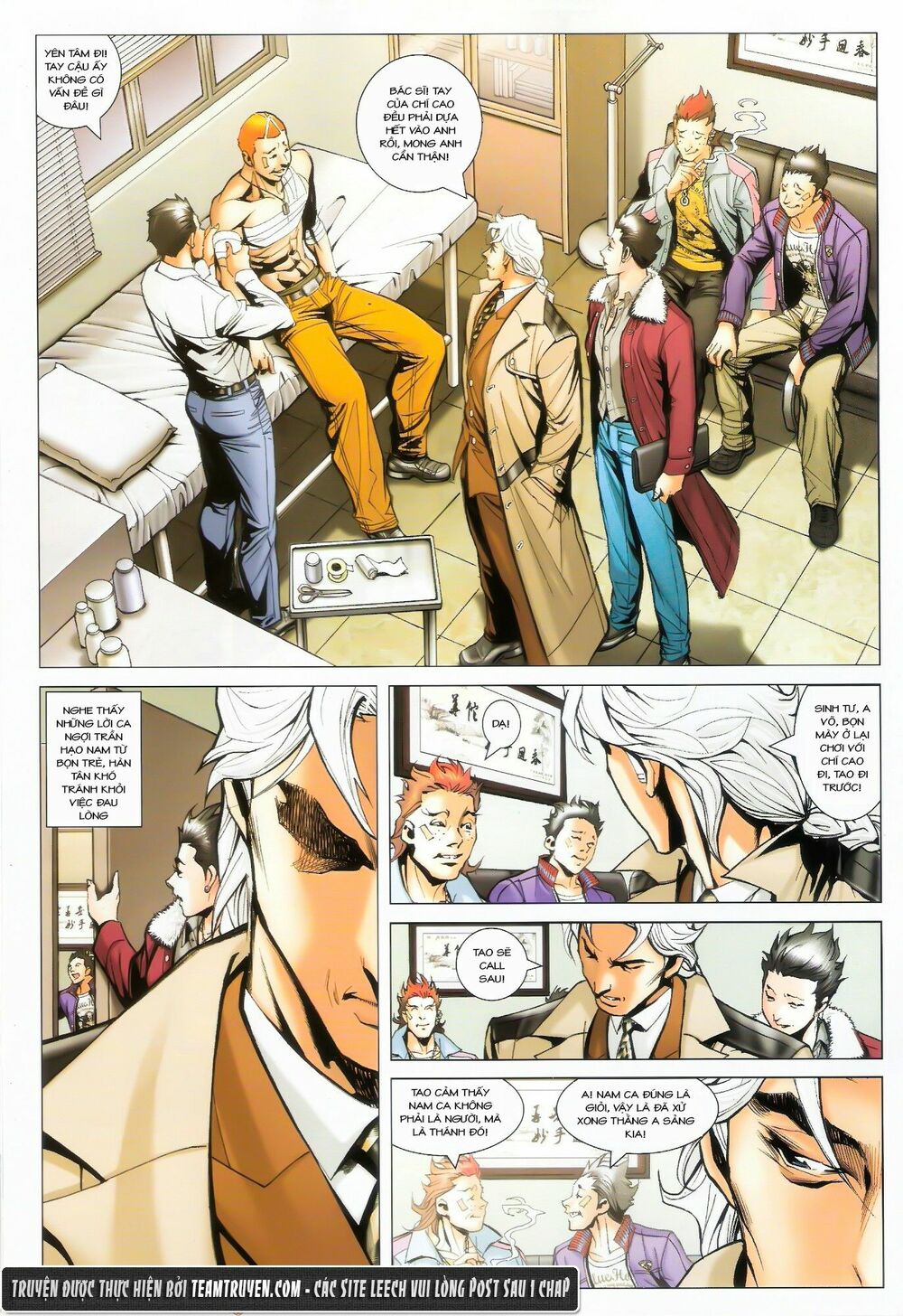 Người Trong Giang Hồ: Chapter 1478: Trùng Chưởng Hồng Hưng