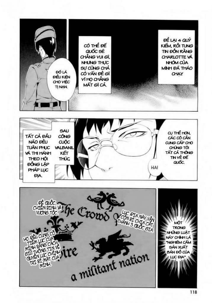 Seiken No Blacksmith: Chapter 11