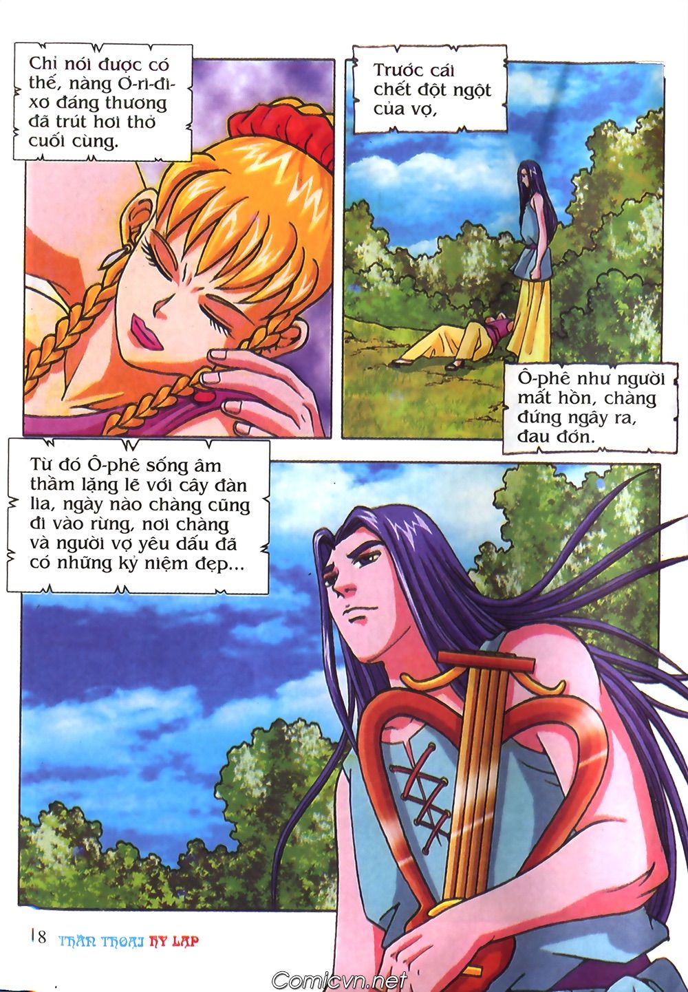 Thần Thoại Hy Lạp: Chapter 40