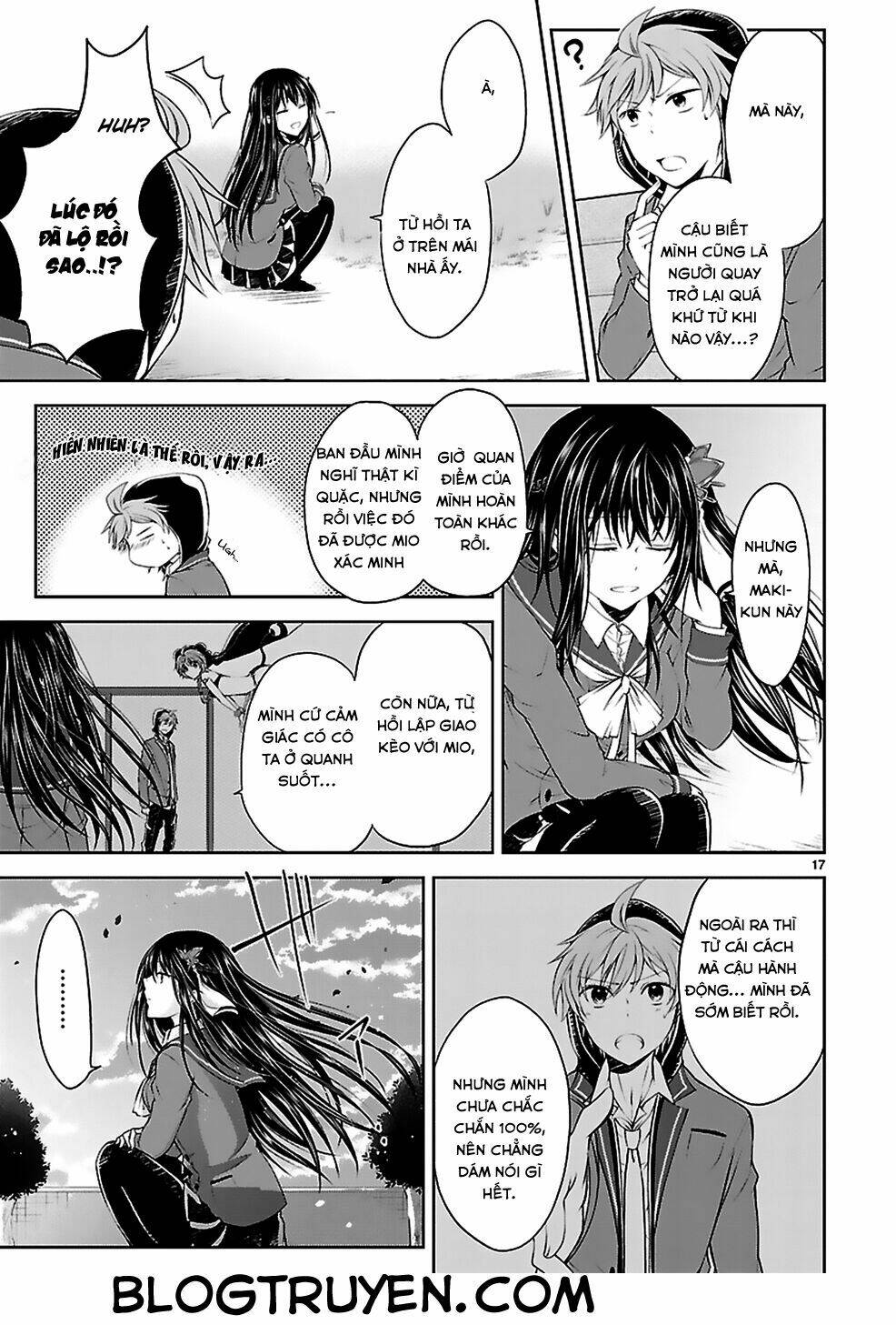 Hensokukei Quadrangle: Chapter 6