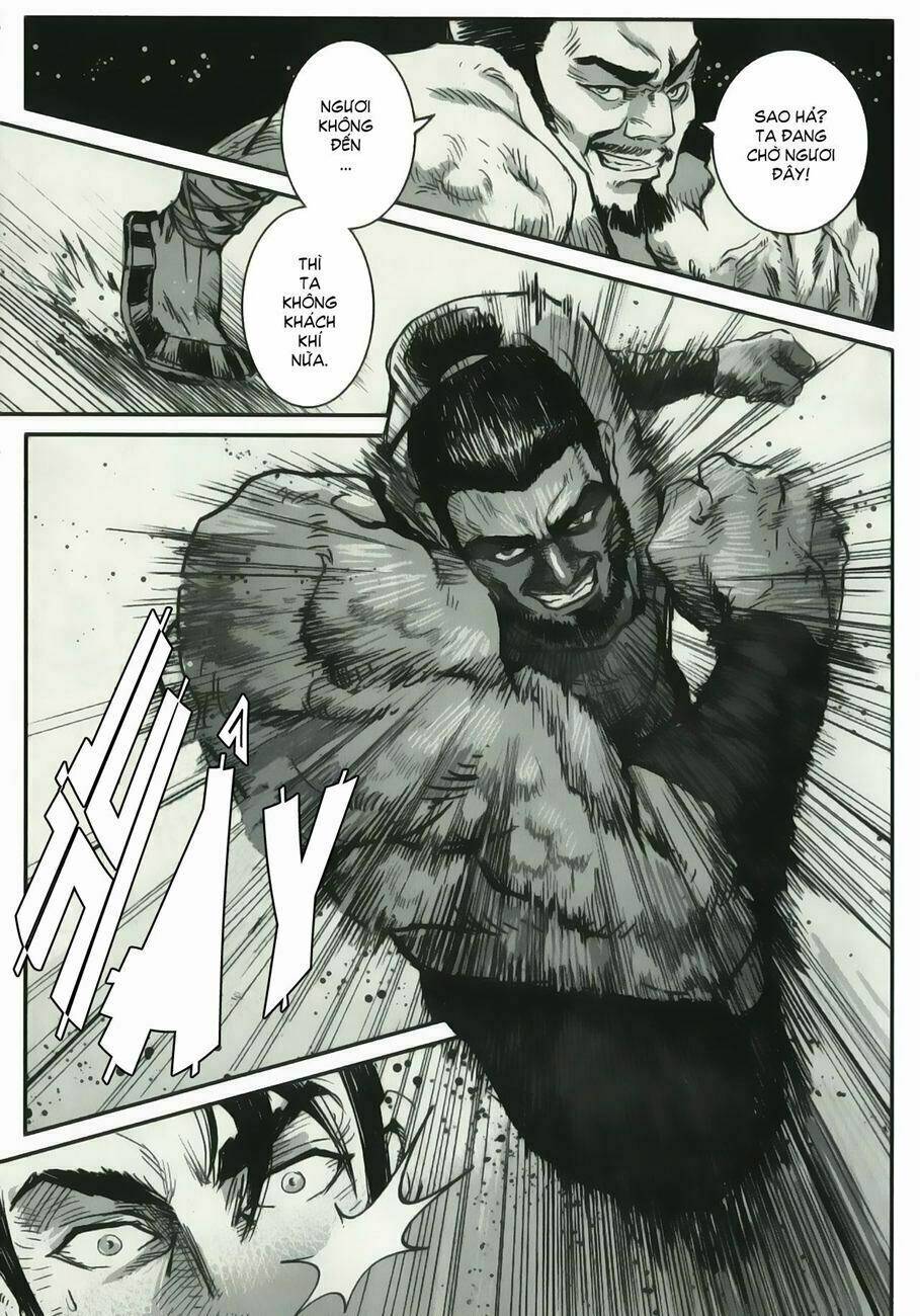 Thiết Huyết Nam Nhi: Chapter 5