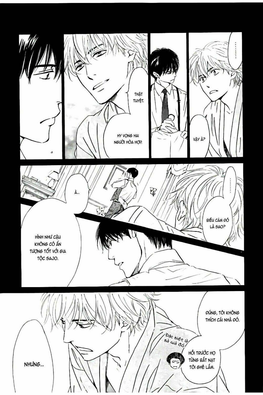 Bình Minh U Sầu: Chapter 31