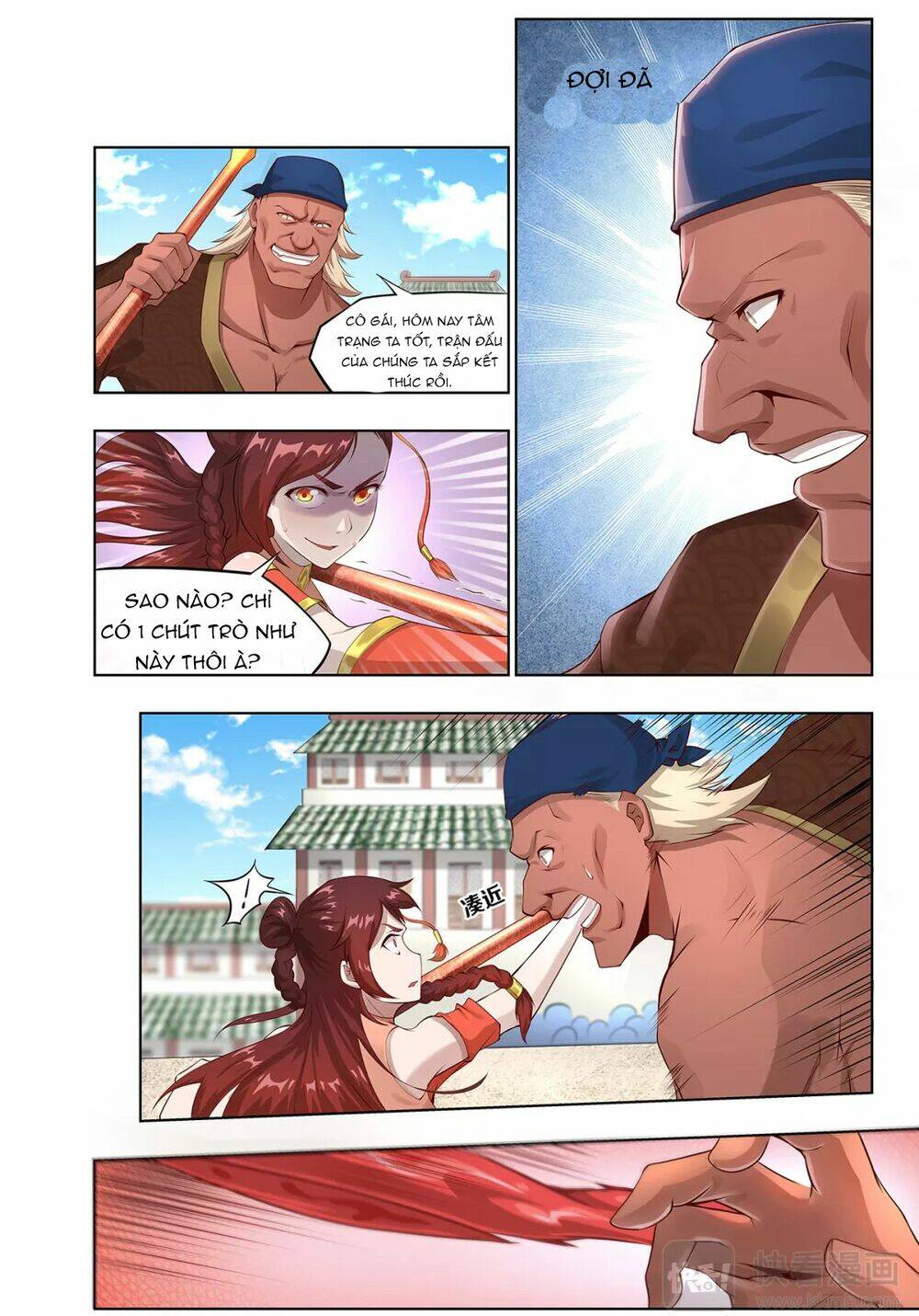 Siêu Năng Đại Hiệp: Chapter 8