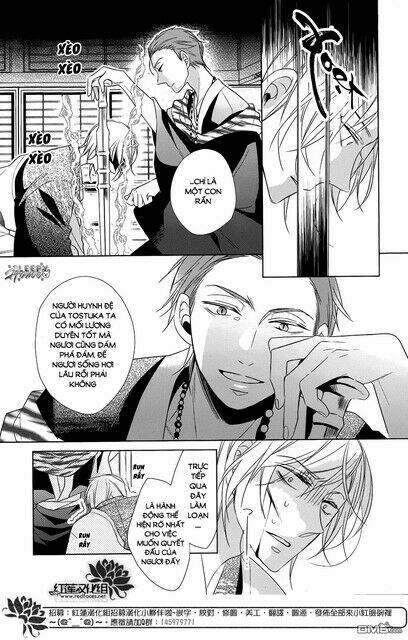 Kami Sama Wa Ikiru No Ga Tsurai: Chapter 9