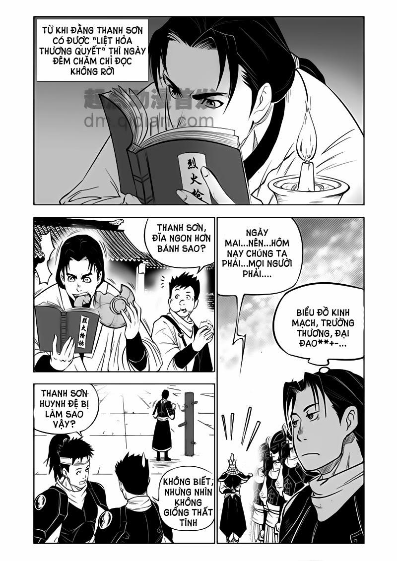 Cửu Đỉnh Ký: Chapter 18