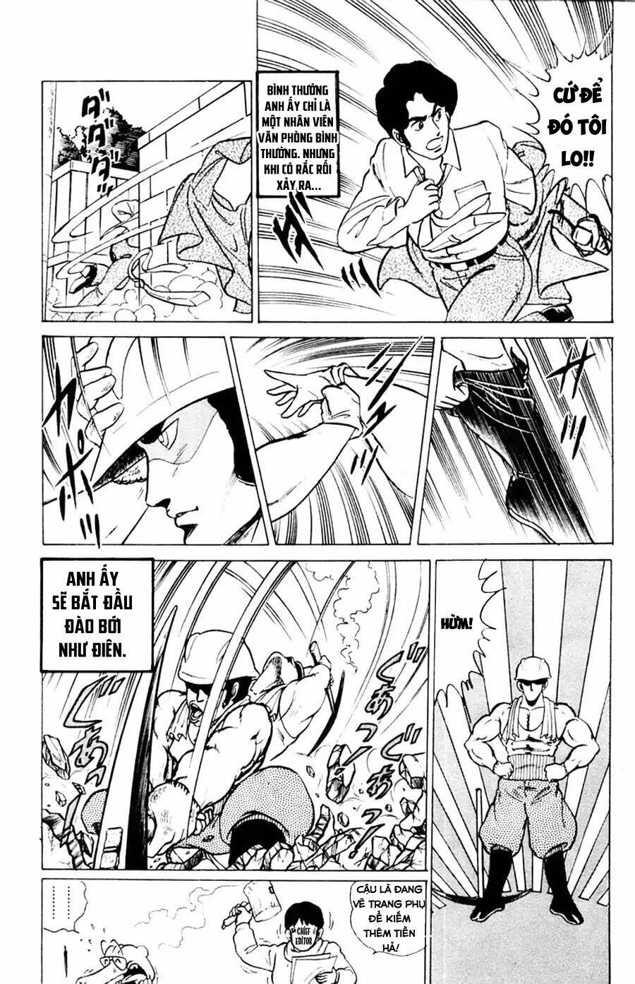 Xóm Trọ Bất Ổn: Chapter 2