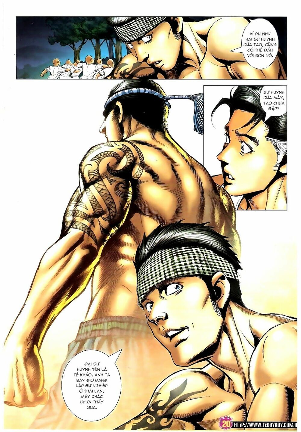 Người Trong Giang Hồ: Chapter 1392: Hắc Thế Lực Lào