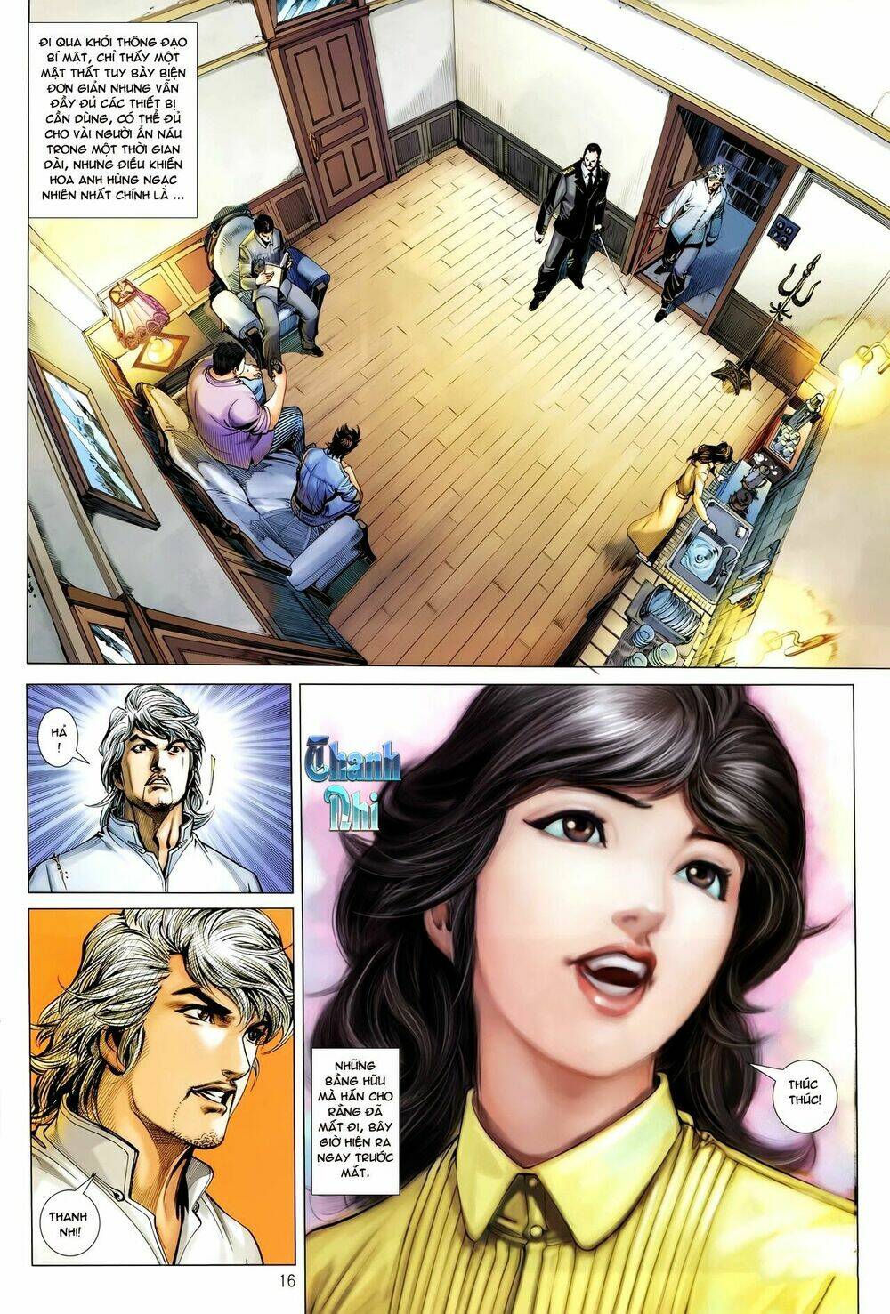 Tân Tác Trung Hoa Anh Hùng: Chapter 15