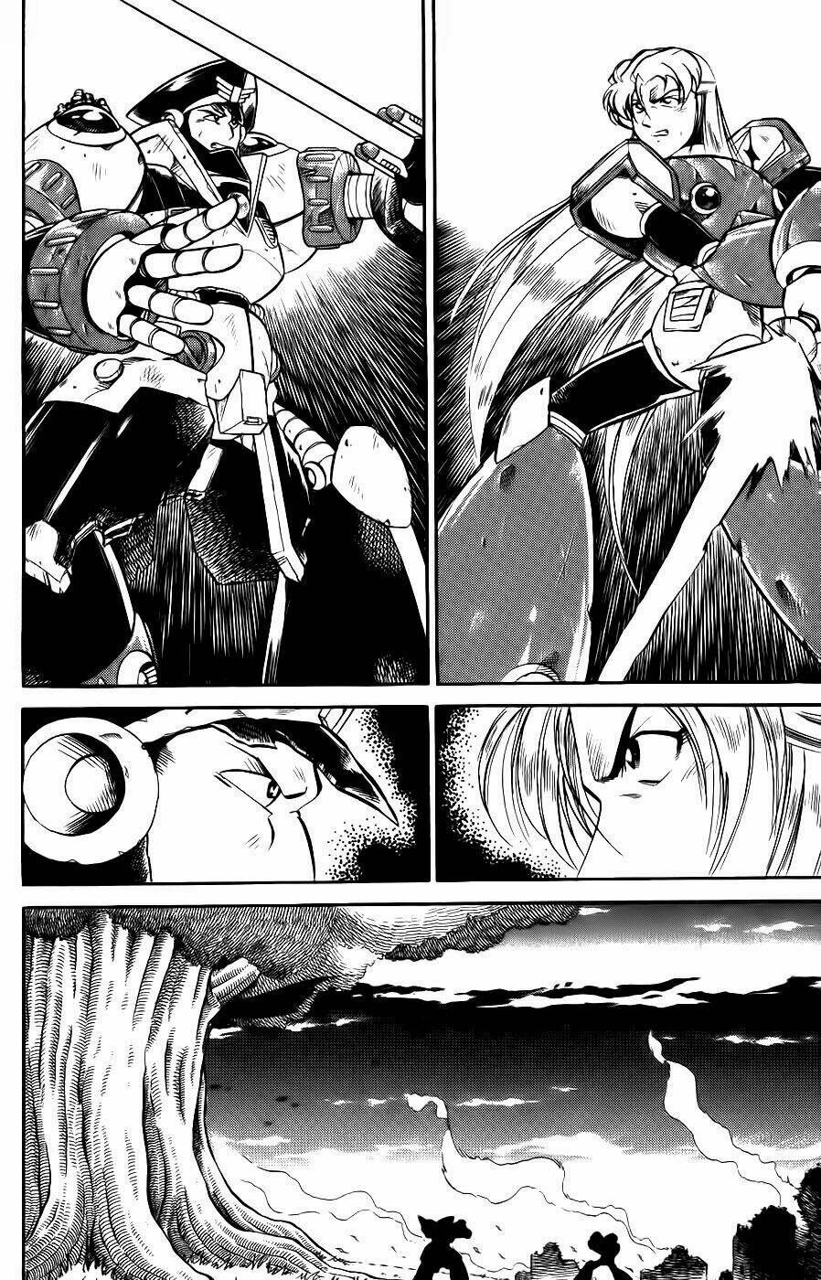 Chiến Binh Thế Giới Ảo X4-5: Chapter 8