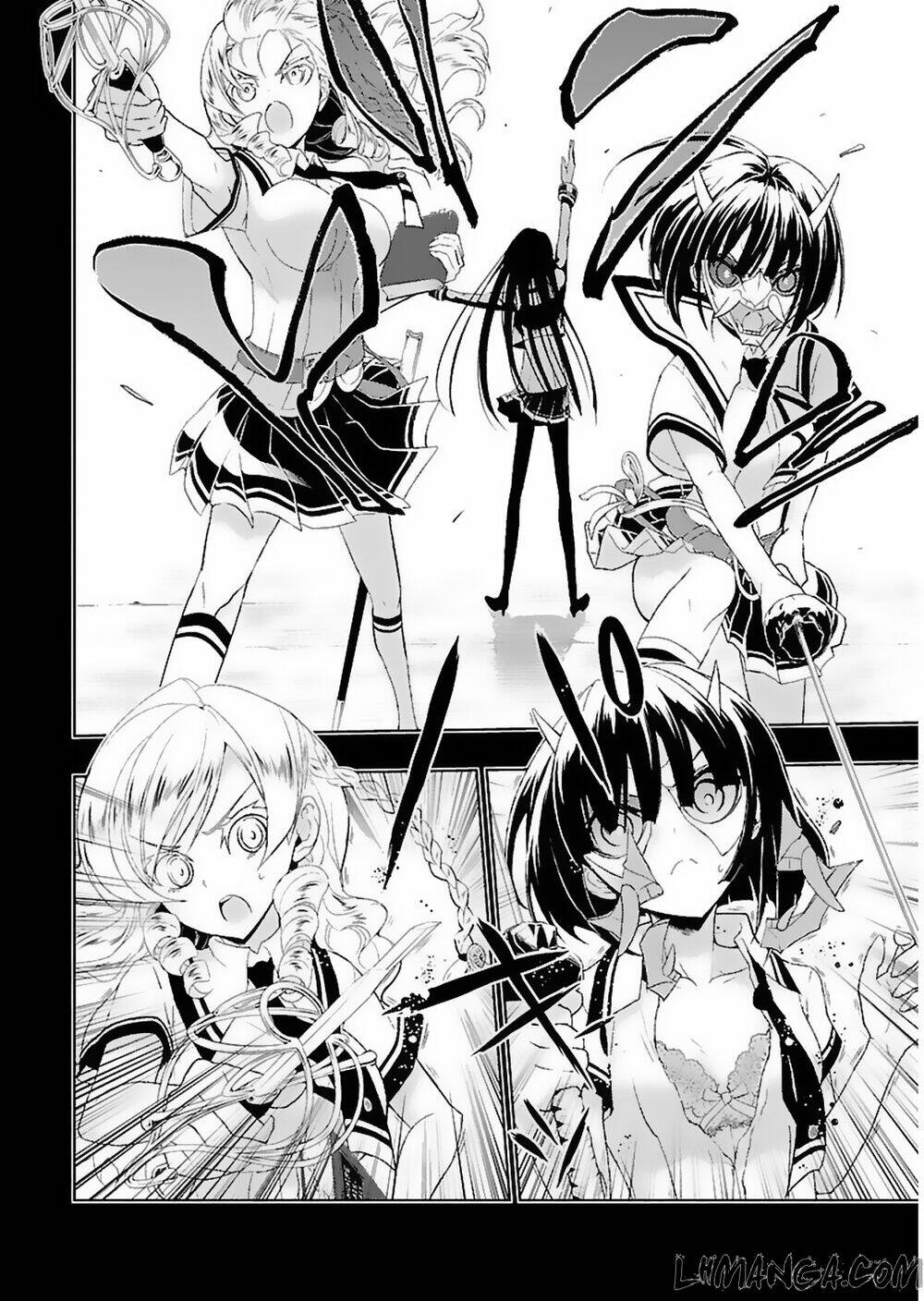 Thủ Đoạn Nham Hiểm Của Cô Gái Mặt Nạ: Chapter 1