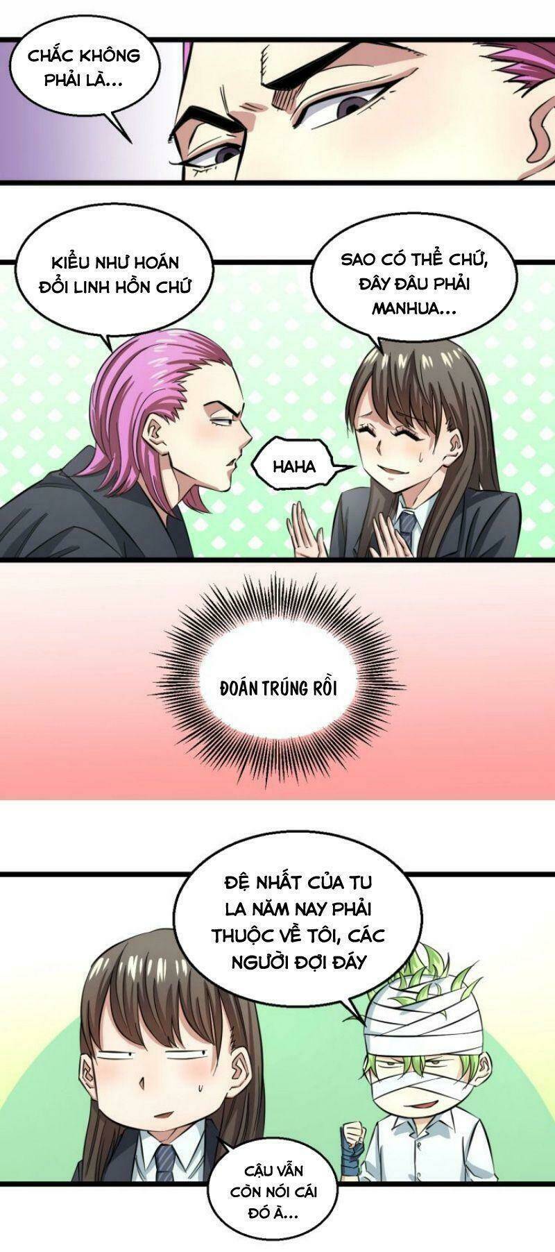 Đối Mặt Với Thử Thách: Chapter 3