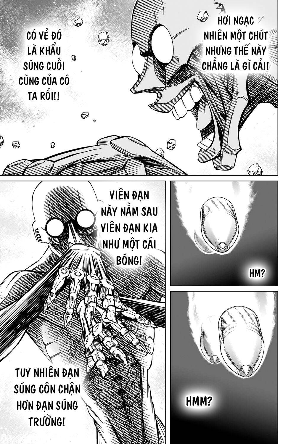 Battle Angel Alita Last Order: Chapter 100