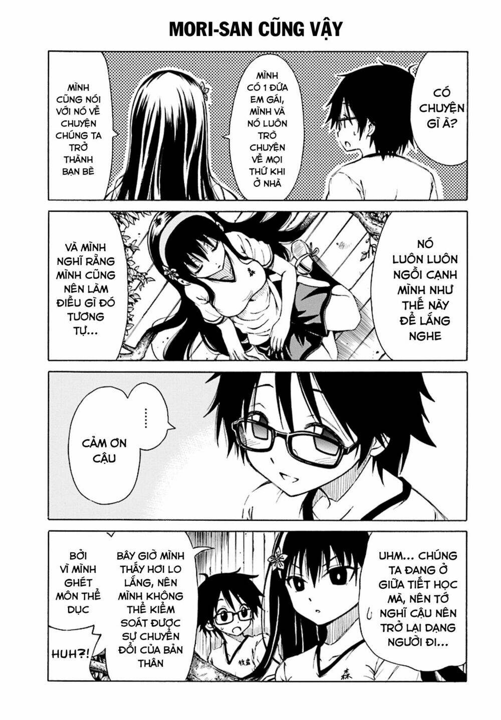 Ki Ni Naru Mori-San: Chapter 3